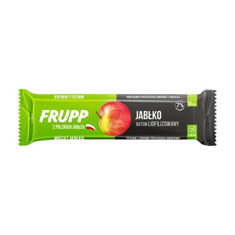 Baton liofilizowany jabłkowy bezglutenowy 9 g Baton liofilizowany jabłkowy bezglutenowy 9 g