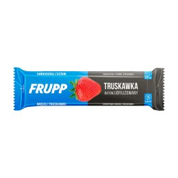 Baton liofilizowany truskawkowy bezglutenowy 10 g