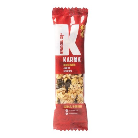 Baton nerkowiec, jabłko, berberys 40 g