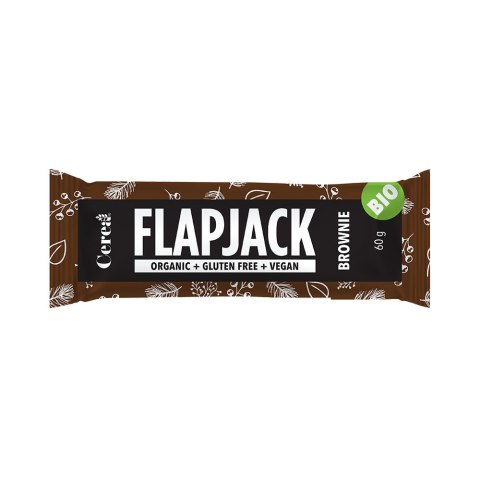 Baton owsiany pieczony Brownie BIO 60g Baton owsiany pieczony Brownie BIO 60g