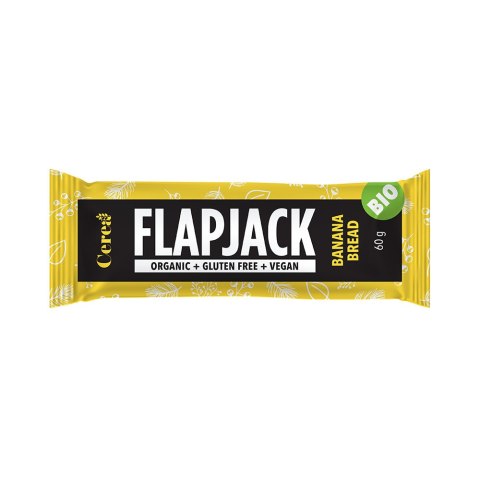 Baton owsiany pieczony chlebek bananowy BIO 60g Baton owsiany pieczony chlebek bananowy BIO 60g