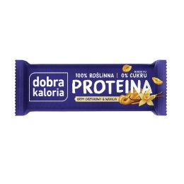 Baton proteinowy Krem orzechowy & Wanilia bez dod.cukru 45 g