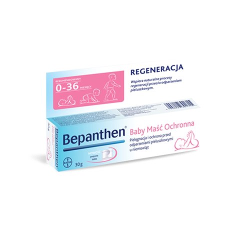 Bepanthen maść ochronna dla dzieci 30 g Bepanthen maść ochronna dla dzieci 30 g