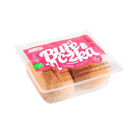 Bezglutenowa Słodka Bułeczka 2x40g Bezglutenowa Słodka Bułeczka 2x40g