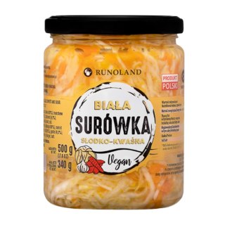 Biała surówka słodko-kwaśna bezglutenowa bez laktozy 500 g