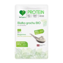 Białko grochu w proszku BIO 200 g