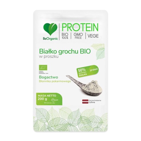 Białko grochu w proszku BIO 200 g