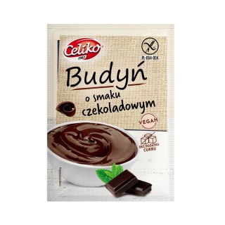 Budyń o smaku czekoladowym bezglutenowy bez dodatku cukru 40 g