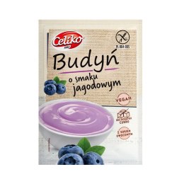Budyń o smaku jagodowym bezglutenowy 40 g