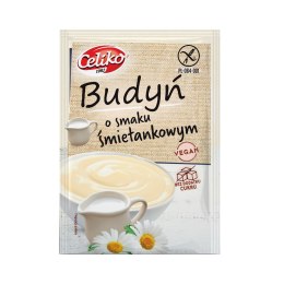 Budyń o smaku śmietankowym bez dodatku cukru 40 g