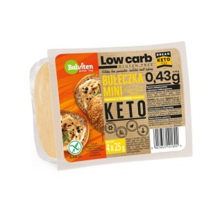 Bułeczki KETO z sezamem bezglutenowe 100g