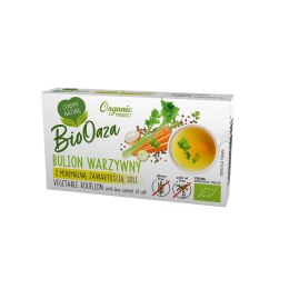 Bulion warzywny z minimalną zawartością soli BIO 60 g