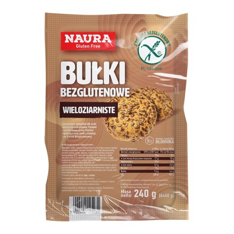 Bułki bezglutenowe wieloziarniste 240 g