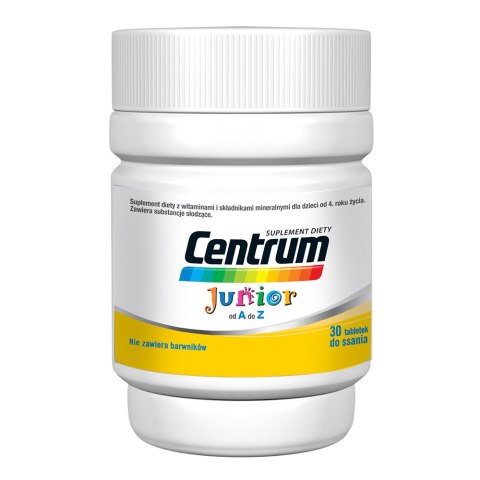 Centrum Junior 30 tabletek do ssania Centrum Junior 30 tabletek do ssania