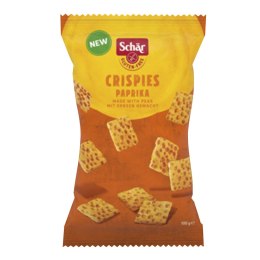 Chipsy z groszku paprykowe bezglutenowe 100 g