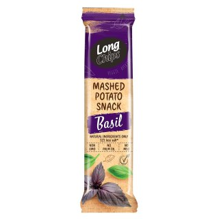 Chipsy ziemniaczane o smaku bazylii 75 g