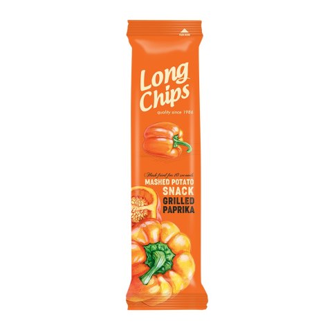 Chipsy ziemniaczane o smaku grillowanej papryki 75 g Chipsy ziemniaczane o smaku grillowanej papryki 75 g