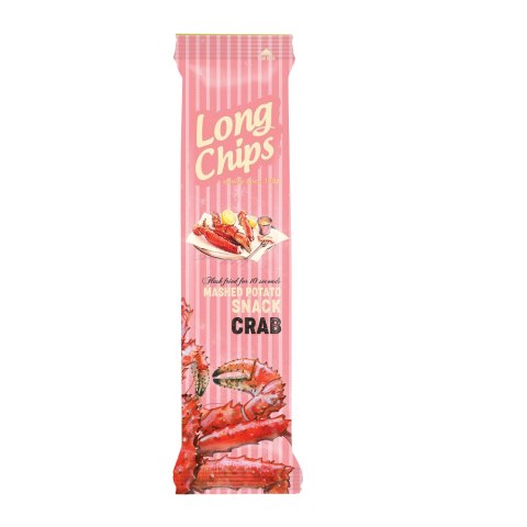 Chipsy ziemniaczane o smaku kraba 75 g Chipsy ziemniaczane o smaku kraba 75 g