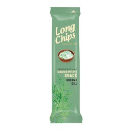 Chipsy ziemniaczane o smaku kwaśnej śmietany z koperkiem 75g