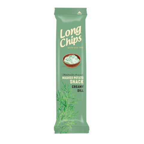 Chipsy ziemniaczane o smaku kwaśnej śmietany z koperkiem 75g