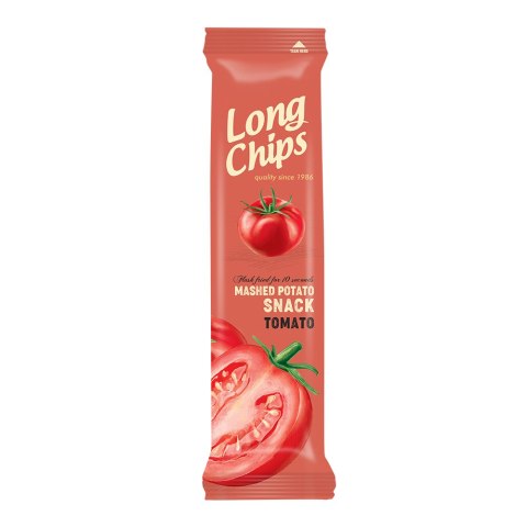 Chipsy ziemniaczane o smaku pomidorów 75 g