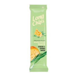 Chipsy ziemniaczane o smaku sera z cebulką 75 g