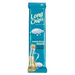 Chipsy ziemniaczane o smaku soli morskiej z octem 75 g