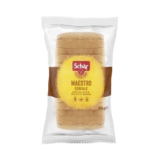 Chleb Maestro Cereale wieloziarnisty bezglutenowy 300 g