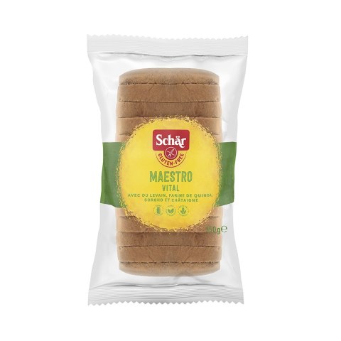 Chleb Maestro Vital bezglutenowy 350 g Chleb Maestro Vital bezglutenowy 350 g