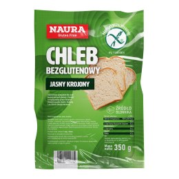 Chleb bezglutenowy jasny krojony 350 g