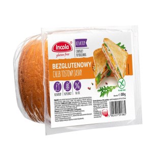 Chleb tostowy jasny bezglutenowy 200g