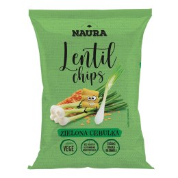 Chrupki Zielona cebulka z soczewicą 70 g