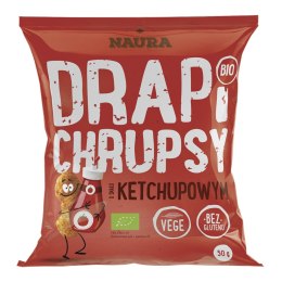 Chrupki o smaku ketchupowym BIO 50 g