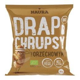 Chrupki o smaku orzechowym BIO 50 g