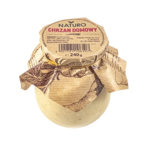 Chrzan domowy bezglutenowy 240 g