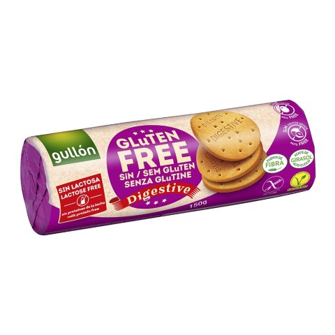 Ciasteczka Digestive bezglutenowe 150 g Ciasteczka Digestive bezglutenowe 150 g