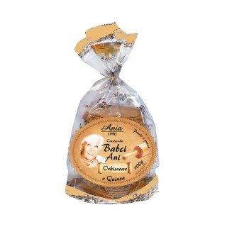 Ciasteczka orkiszowe Quinoa bez dodatku cukru 100 g