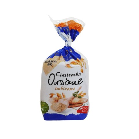 Ciasteczka owsiane imbirowe 150 g Ciasteczka owsiane imbirowe 150 g