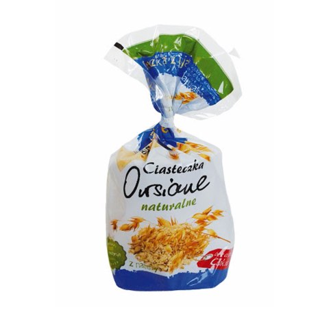 Ciasteczka owsiane naturalne 150 g Ciasteczka owsiane naturalne 150 g