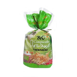 Ciasteczka owsiane naturalne BIO bez dodatku cukru 150 g