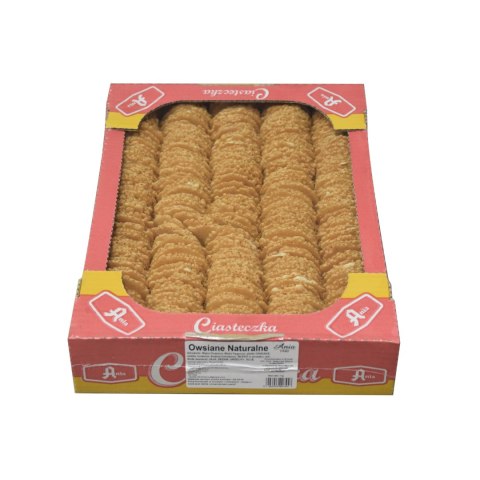 Ciasteczka owsiane naturalne Luz 1 kg Ciasteczka owsiane naturalne Luz 1 kg