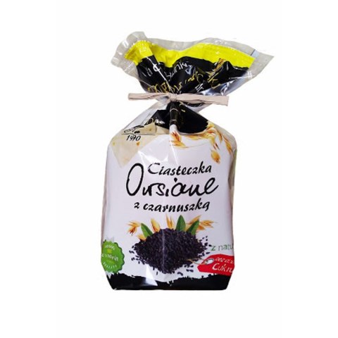 Ciasteczka owsiane z czarnuszką 150 g Ciasteczka owsiane z czarnuszką 150 g