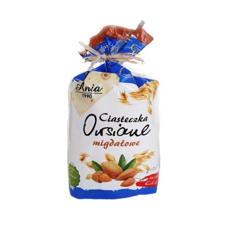 Ciasteczka owsiane z migdałami 150 g Ciasteczka owsiane z migdałami 150 g