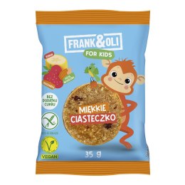 Ciasteczko KIDS z bananem i truskawką 35 g