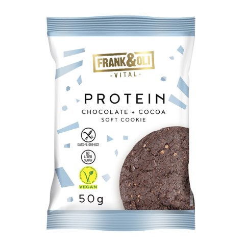 Ciasteczko Protein Brownie bezglutenowe bez dodatku cukru 50 g