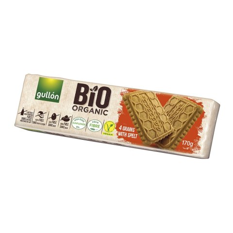 Ciastka BIO z ziarnami zbóż 170 g Ciastka BIO z ziarnami zbóż 170 g