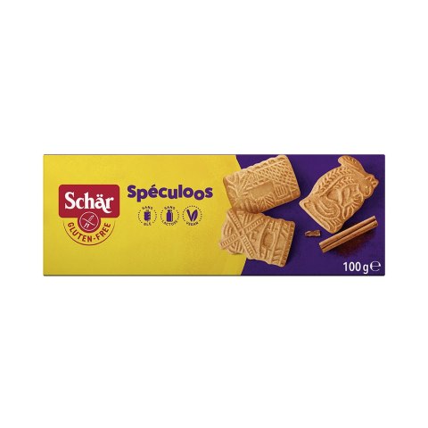 Ciastka o smaku piernikowym bezglutenowe 100 g