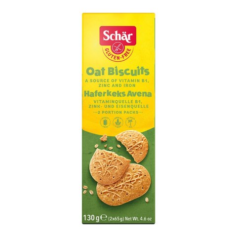 Ciastka owsiane Avena bezglutenowe 130 g Ciastka owsiane Avena bezglutenowe 130 g