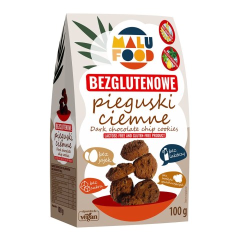 Ciastka pieguski ciemne 100 g Ciastka pieguski ciemne 100 g