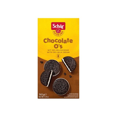Ciastka z kremem mlecznym bezglutenowe 165 g Ciastka z kremem mlecznym bezglutenowe 165 g